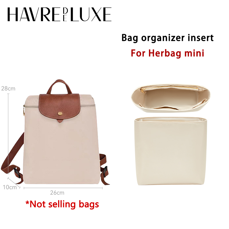 Bag organizer insert for longc - Backpack Insert Organizer avaliação e preço