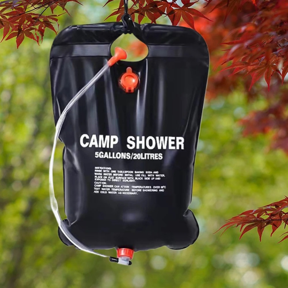 20L Portable Camping Shower Ba - Hydration Pack Outdoor avaliação e preço