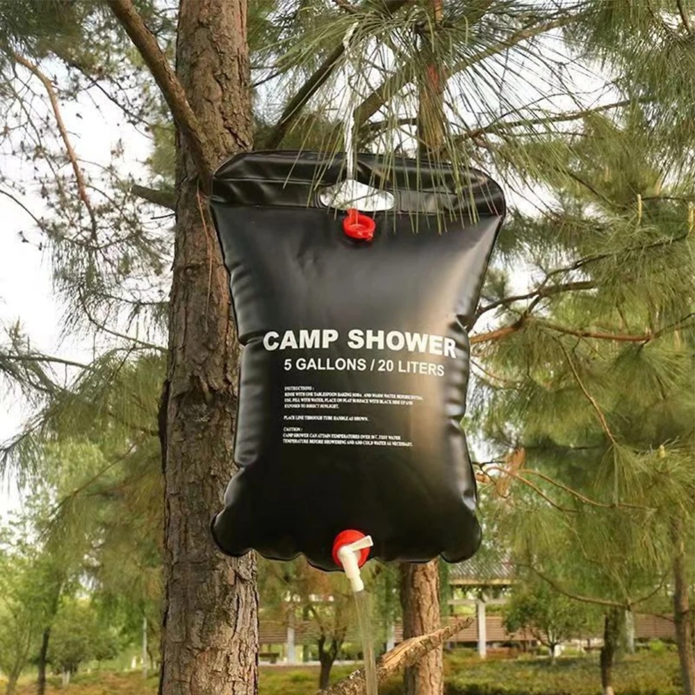 20L Portable Camping Shower Ba - Hydration Pack Outdoor avaliação e preço