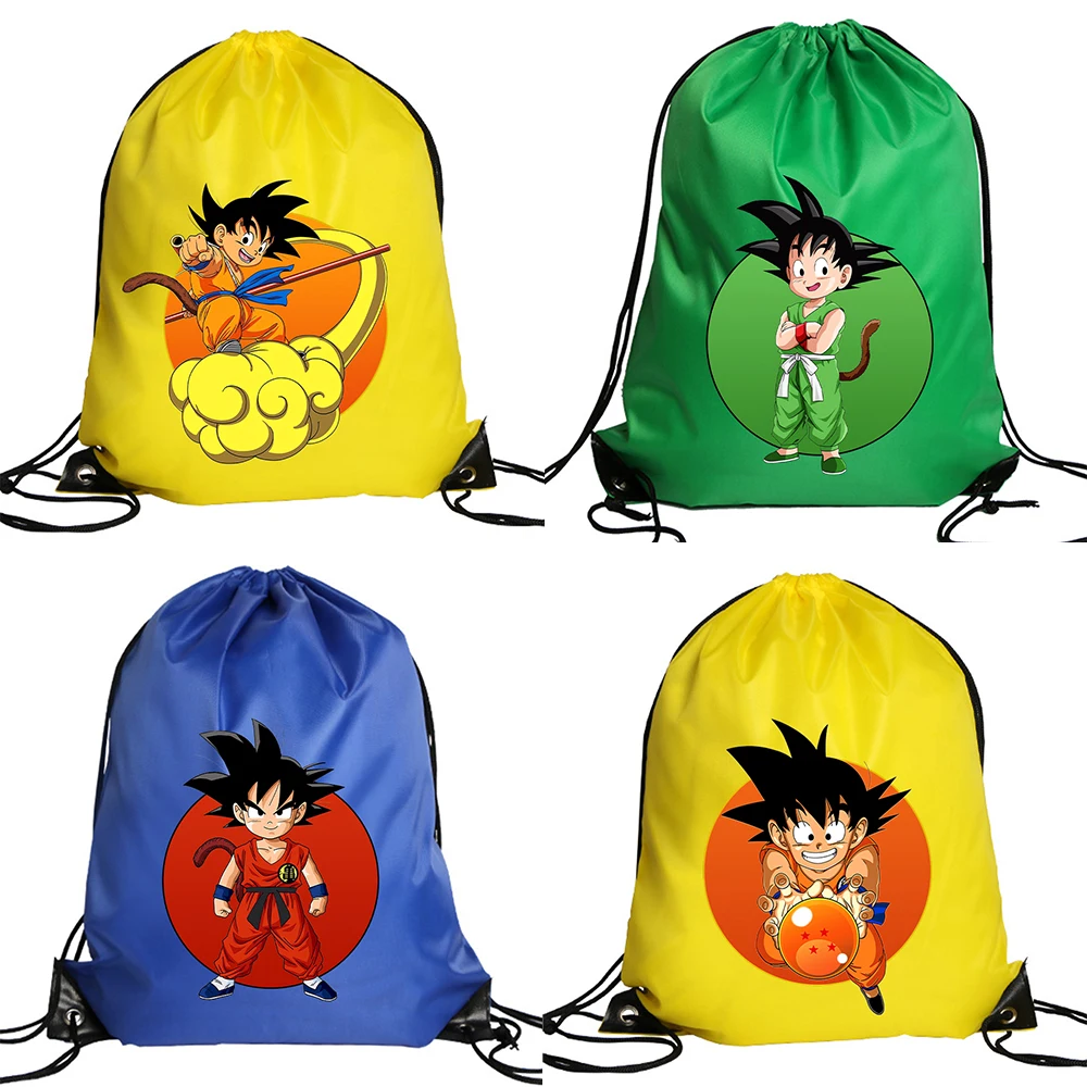 Dragons Ball Polyester Drawstr - Drawstring Gym Bag avaliação e preço