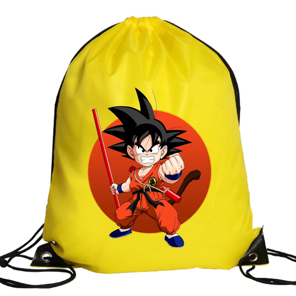 Dragons Ball Polyester Drawstr - Drawstring Gym Bag avaliação e preço