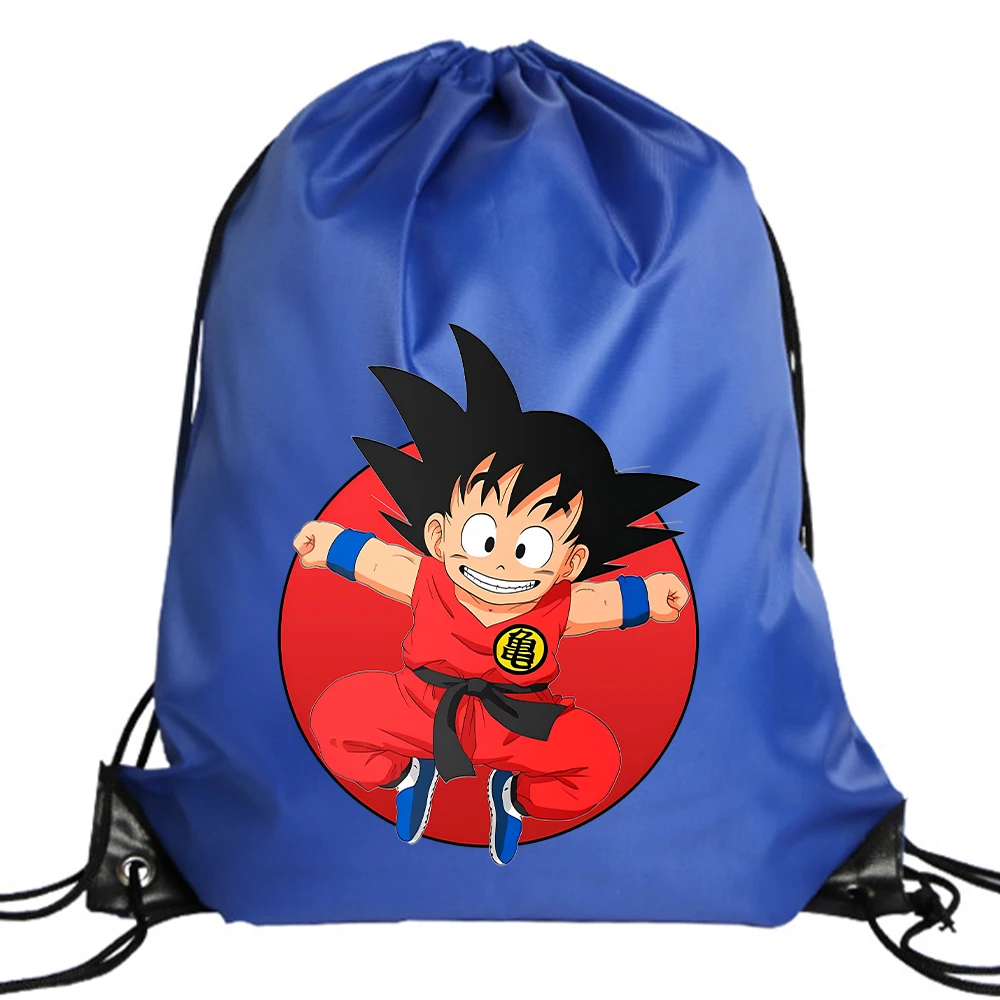 Dragons Ball Polyester Drawstr - Drawstring Gym Bag avaliação e preço