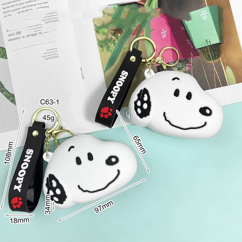 New snoopy creative cartoon ke - Mini Backpack Purse avaliação e preço