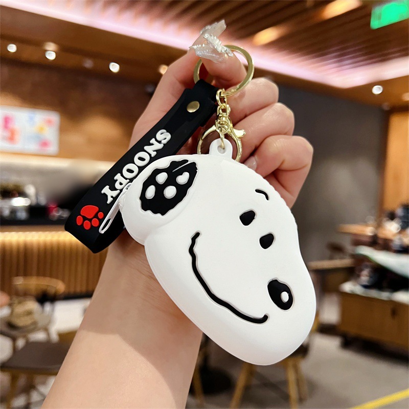 New snoopy creative cartoon ke - Mini Backpack Purse avaliação e preço
