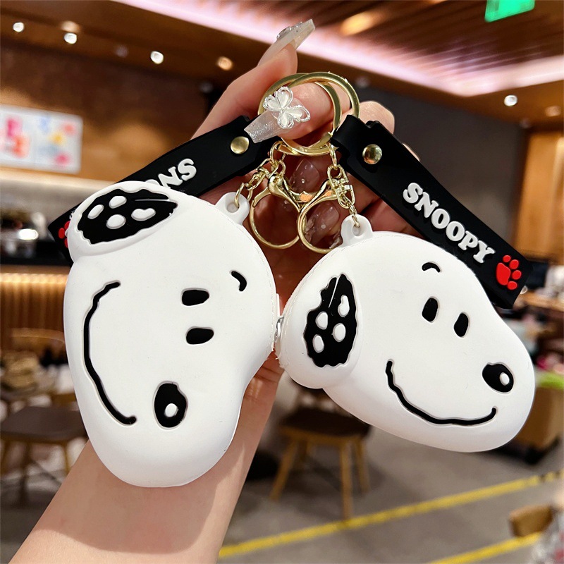 New snoopy creative cartoon ke - Mini Backpack Purse avaliação e preço