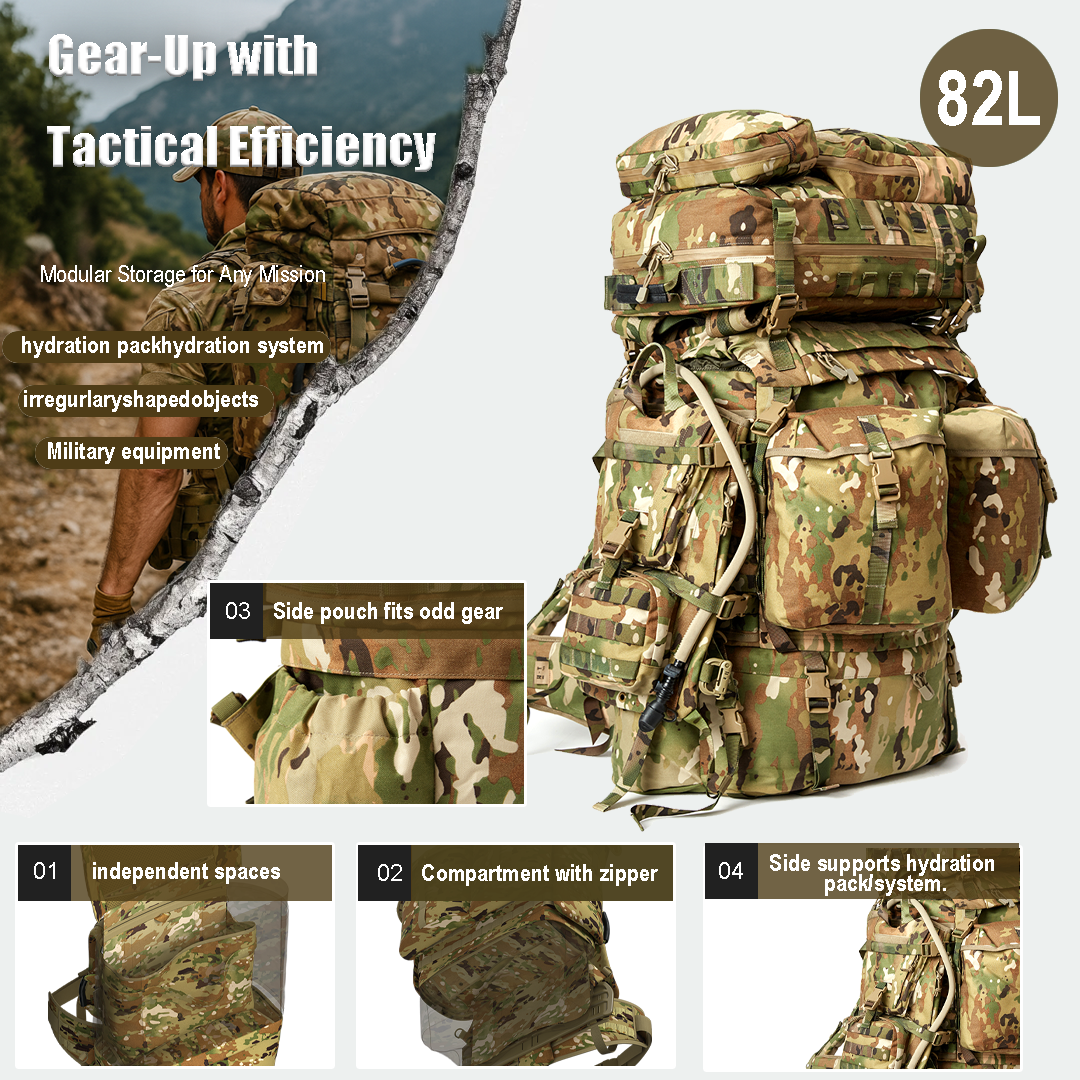 USMC FILBE Main Pack – OCP Cam - Rucksack Military Style avaliação e preço