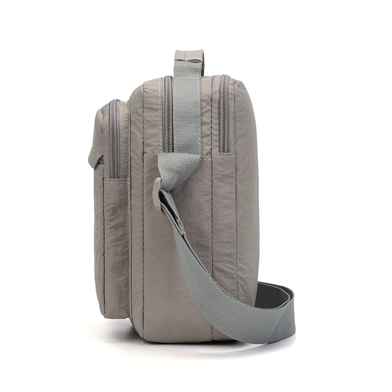 Men's Nylon Crossbody Backpack - Sling Backpack Shoulder avaliação e preço