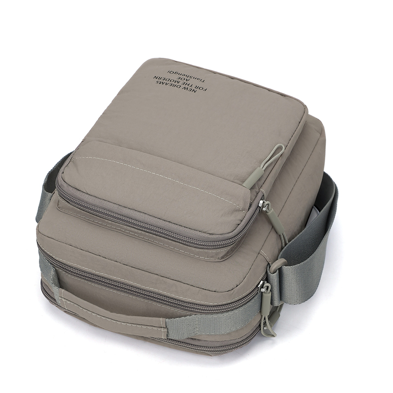 Men's Nylon Crossbody Backpack - Sling Backpack Shoulder avaliação e preço