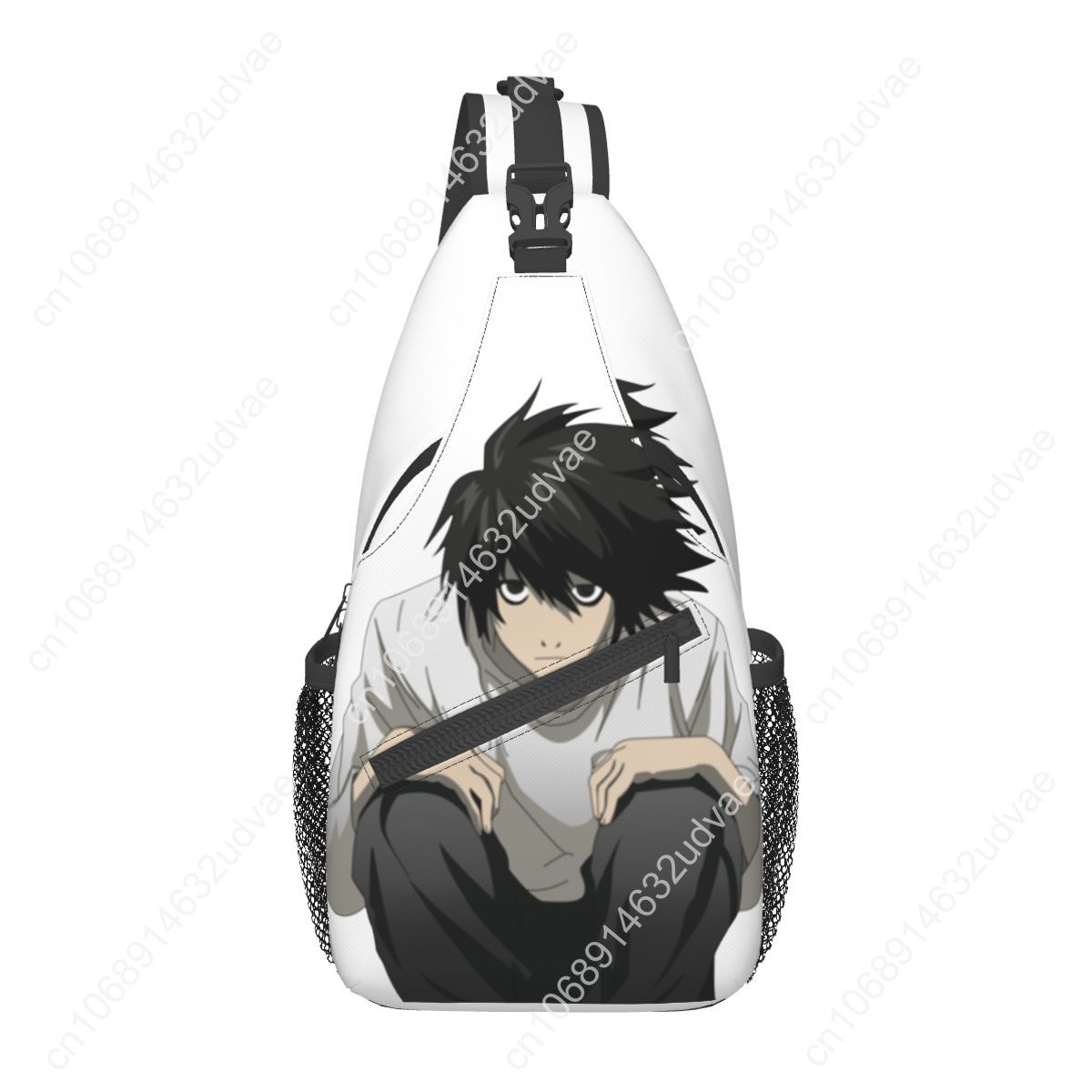 L Death Note Sling Bags Chest  - Sling Backpack Shoulder avaliação e preço