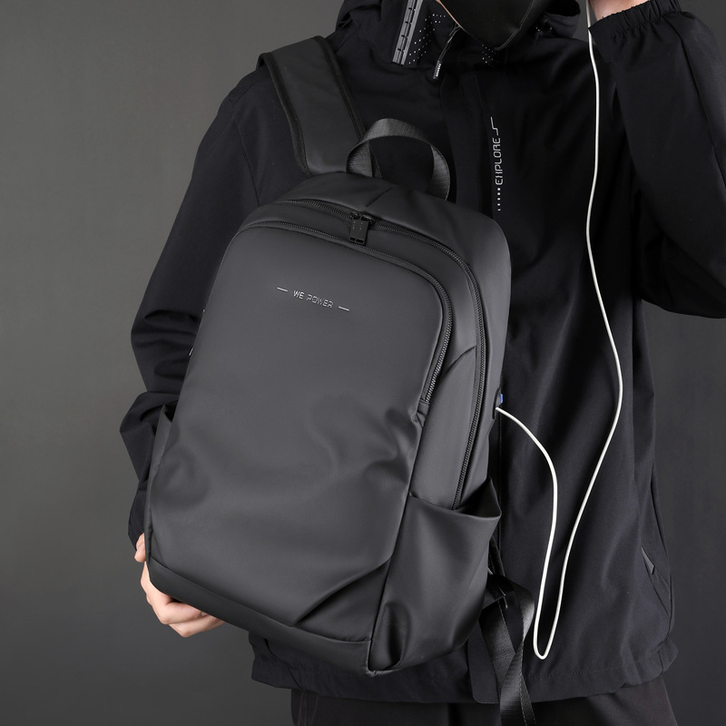 Custom Logo Men's Laptop Backp - Business Backpack Brief avaliação e preço