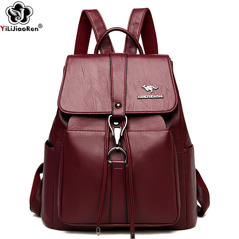 Anti Theft Backpack Women Shou - Travel Backpack Anti Theft avaliação e preço