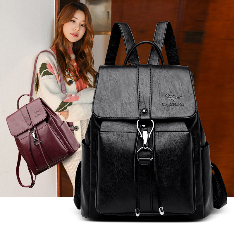 Anti Theft Backpack Women Shou - Travel Backpack Anti Theft avaliação e preço