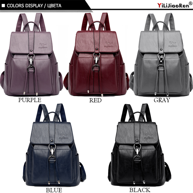 Anti Theft Backpack Women Shou - Travel Backpack Anti Theft avaliação e preço
