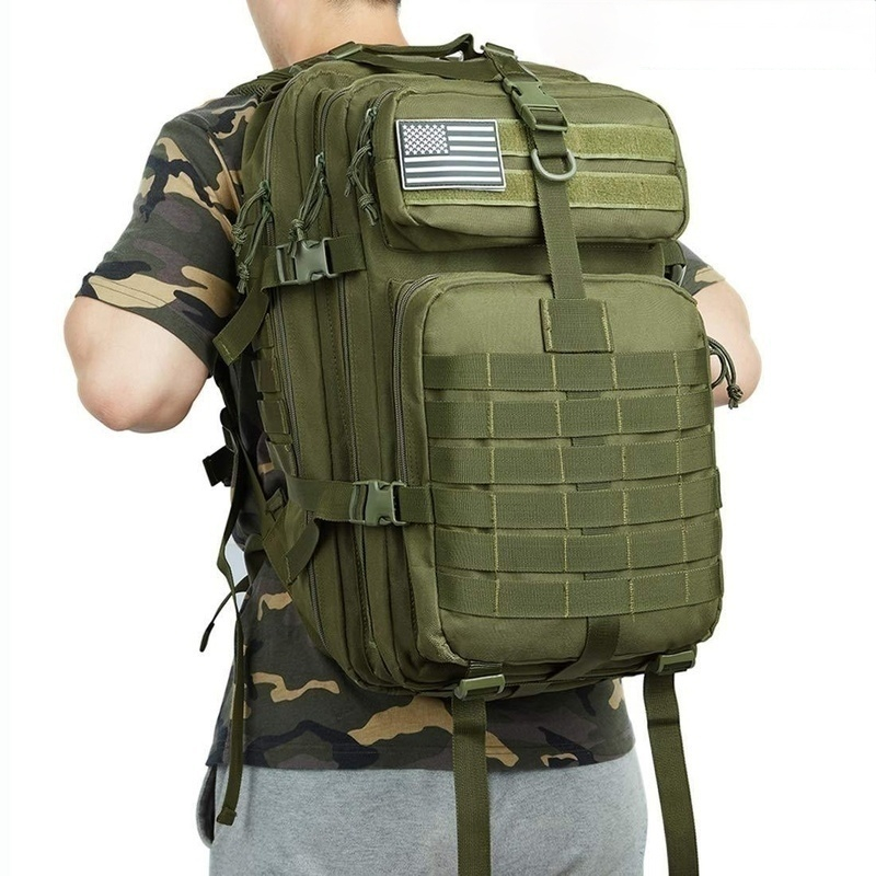 Oxford 50L1000D Nylon Waterpro - Urban Backpack Tactical avaliação e preço