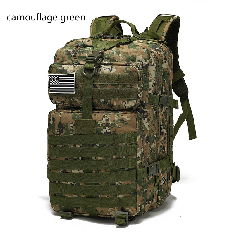 Oxford 50L1000D Nylon Waterpro - Urban Backpack Tactical avaliação e preço