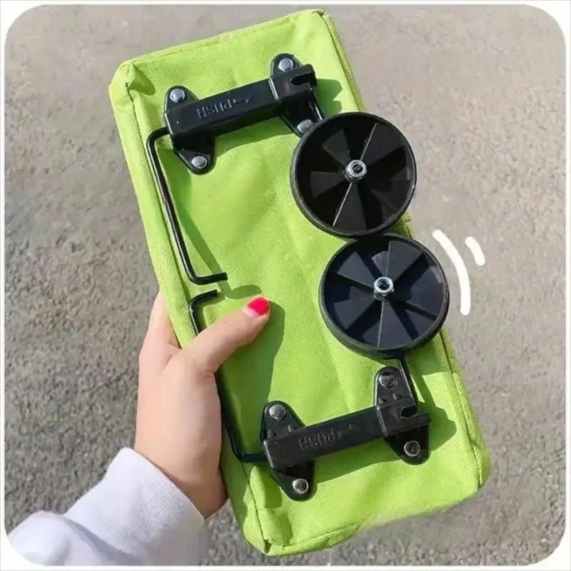 Foldable Portable Shopping Car - Foldable Backpack Small avaliação e preço