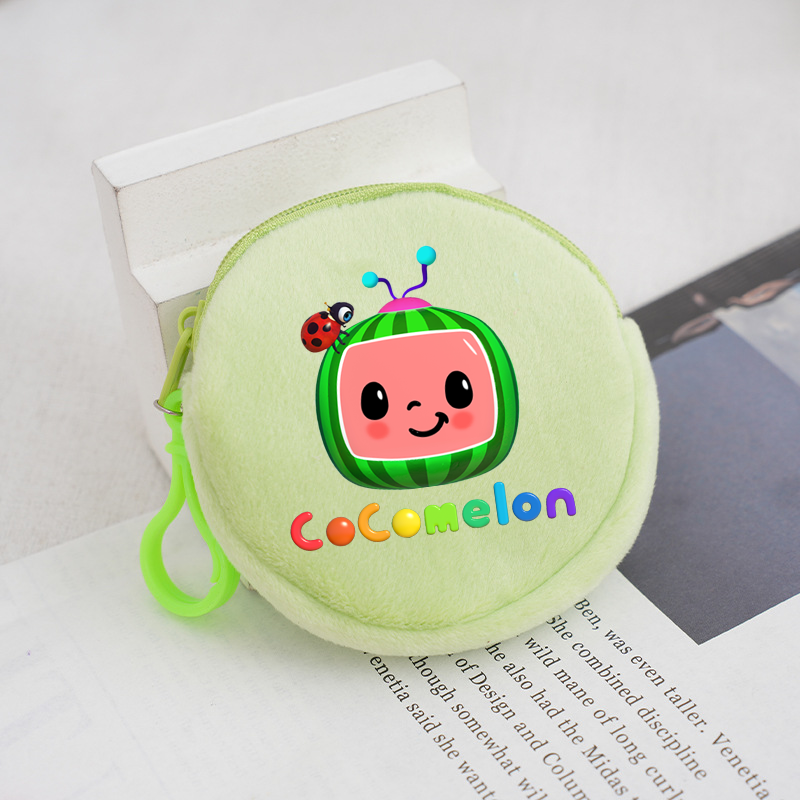 Cocomelons Coin Purse Multifun - Mini Backpack Purse avaliação e preço