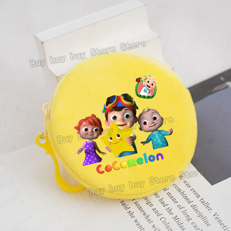 Cocomelons Coin Purse Multifun - Mini Backpack Purse avaliação e preço