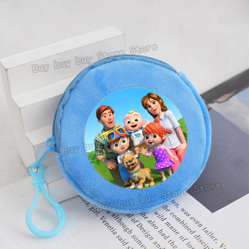 Cocomelons Coin Purse Multifun - Mini Backpack Purse avaliação e preço