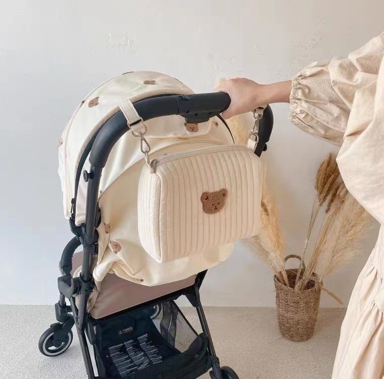 Embroidered Mommy Bag Handbag  - Backpack Diaper Bag avaliação e preço