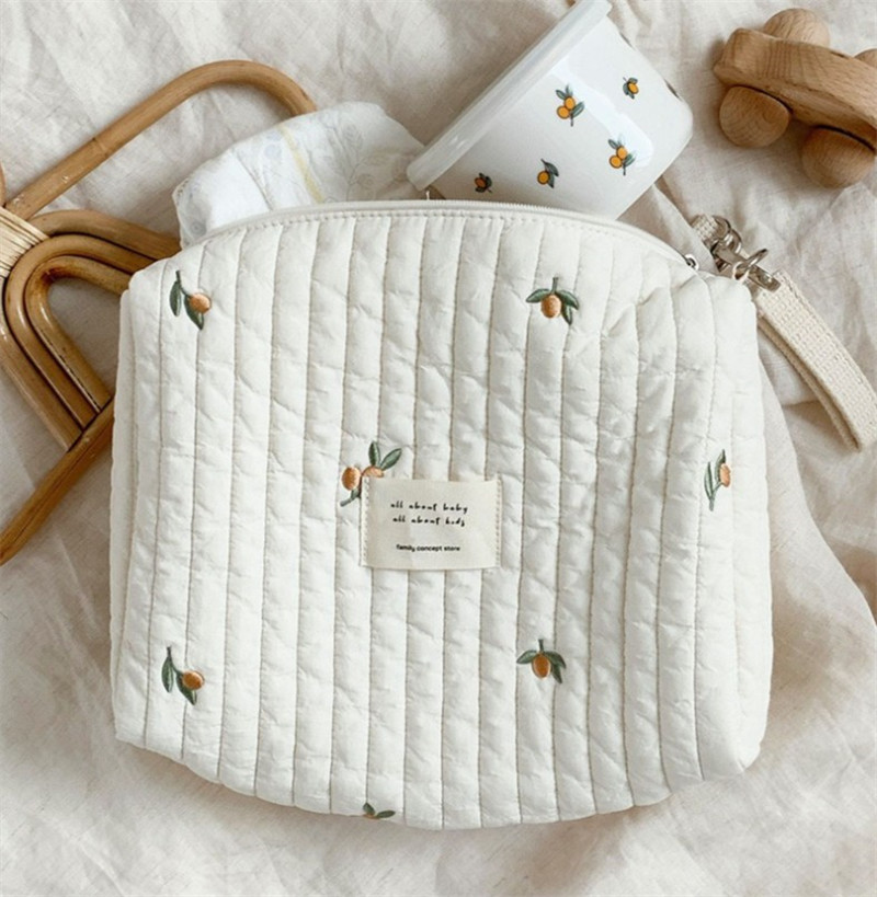 Embroidered Mommy Bag Handbag  - Backpack Diaper Bag avaliação e preço