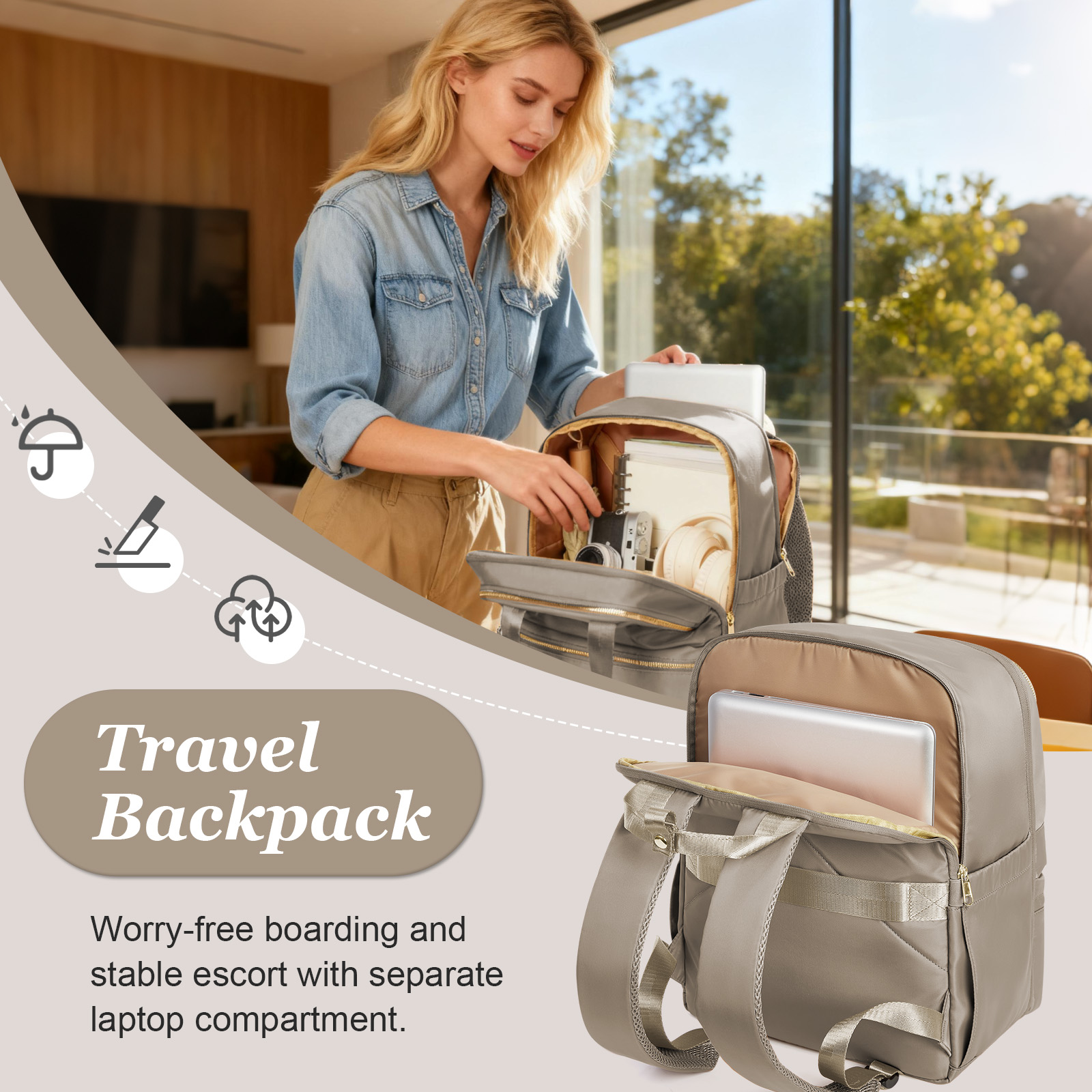 Ryanair 40x30x20 Travel Backpa - Fashion Backpack Women avaliação e preço