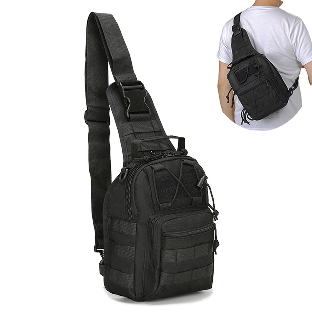 Men Cross body Sling Backpack  - Sling Backpack Shoulder avaliação e preço