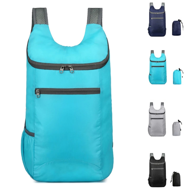 Men's and Women's Outdoor Spor - Foldable Backpack Small avaliação e preço