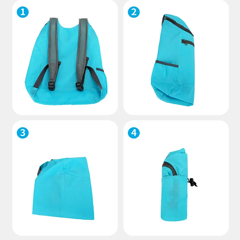 Men's and Women's Outdoor Spor - Foldable Backpack Small avaliação e preço