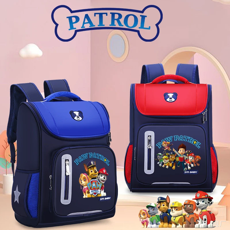 Paw Patrols School Bag Anime M - School Backpack Teen avaliação e preço