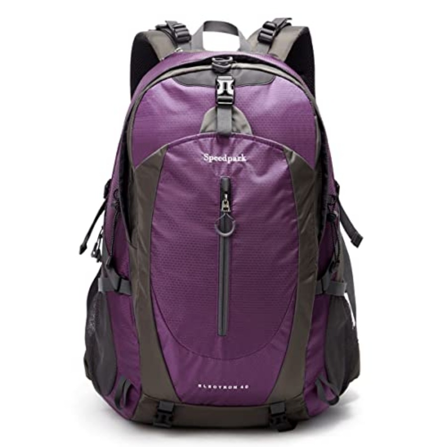 Hiking Backpack 40L Waterproof - Rain Cover Backpack avaliação e preço