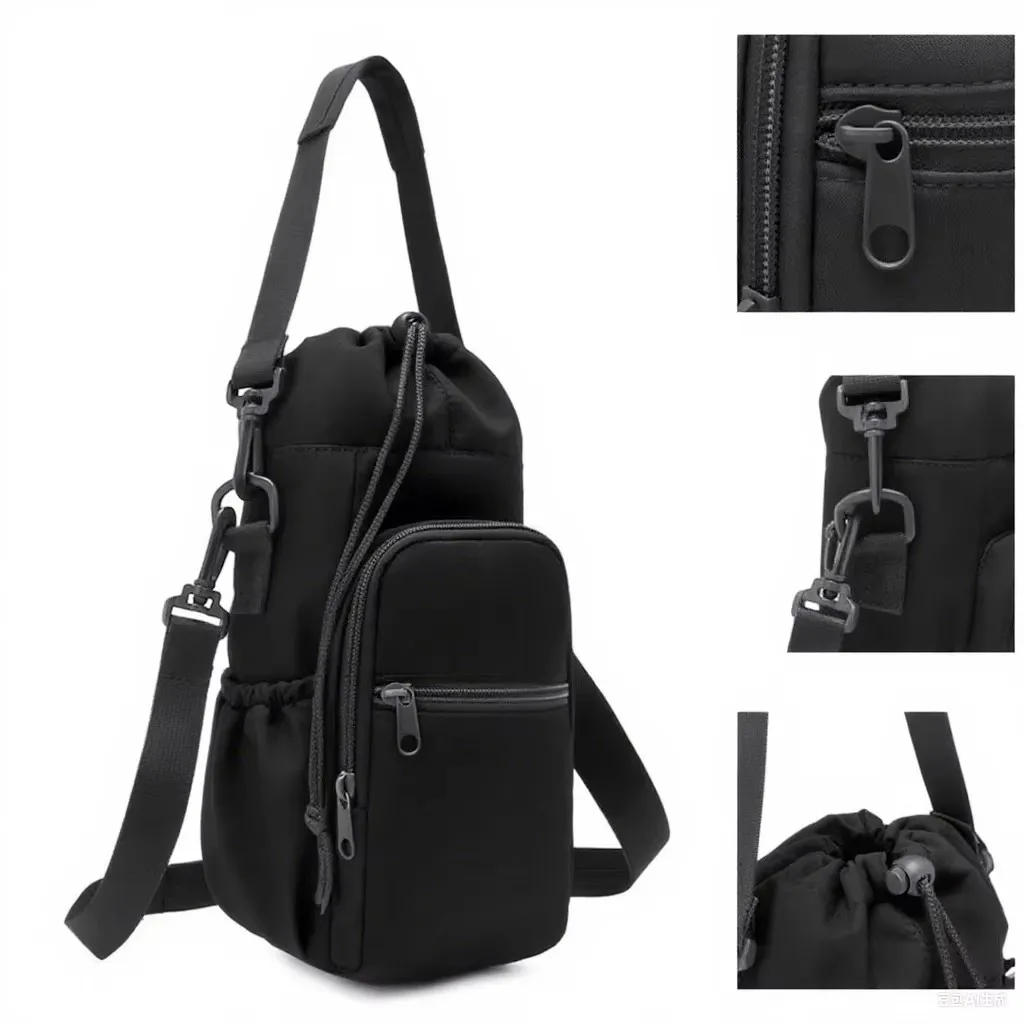 Portable Water Bottle Bag Outd - Hydration Pack Outdoor avaliação e preço