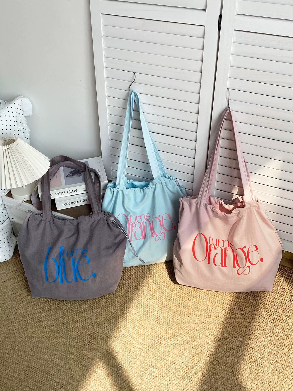 New Fashionable Simple Letters - Drawstring Gym Bag avaliação e preço