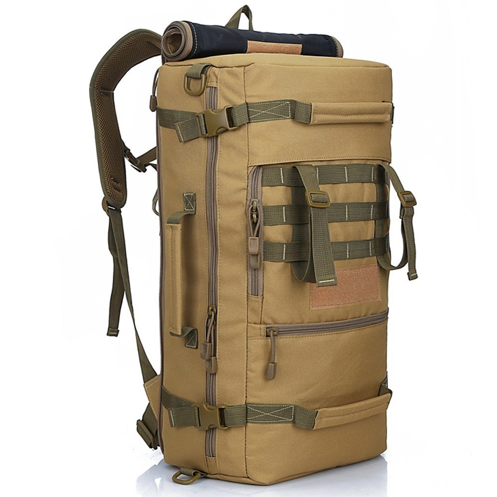 50L Tactical Military Backpack - Urban Backpack Tactical avaliação e preço