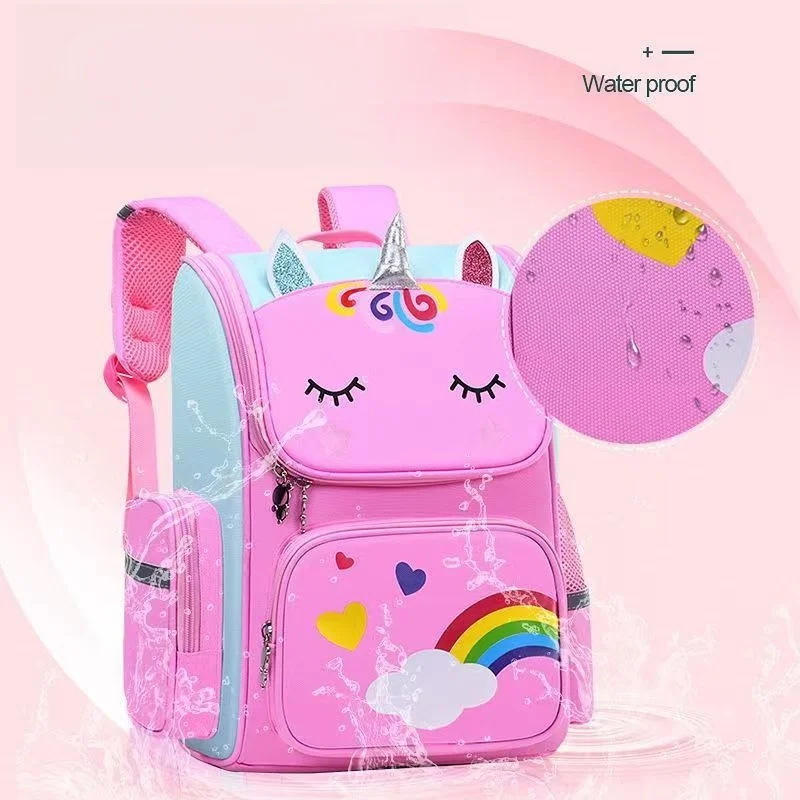 Girl School Backpack With Larg - School Backpack Teen avaliação e preço