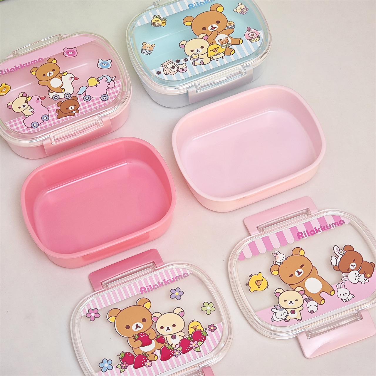 Rilakkuma Lunch Box for Kids S - Mini Backpack Purse avaliação e preço