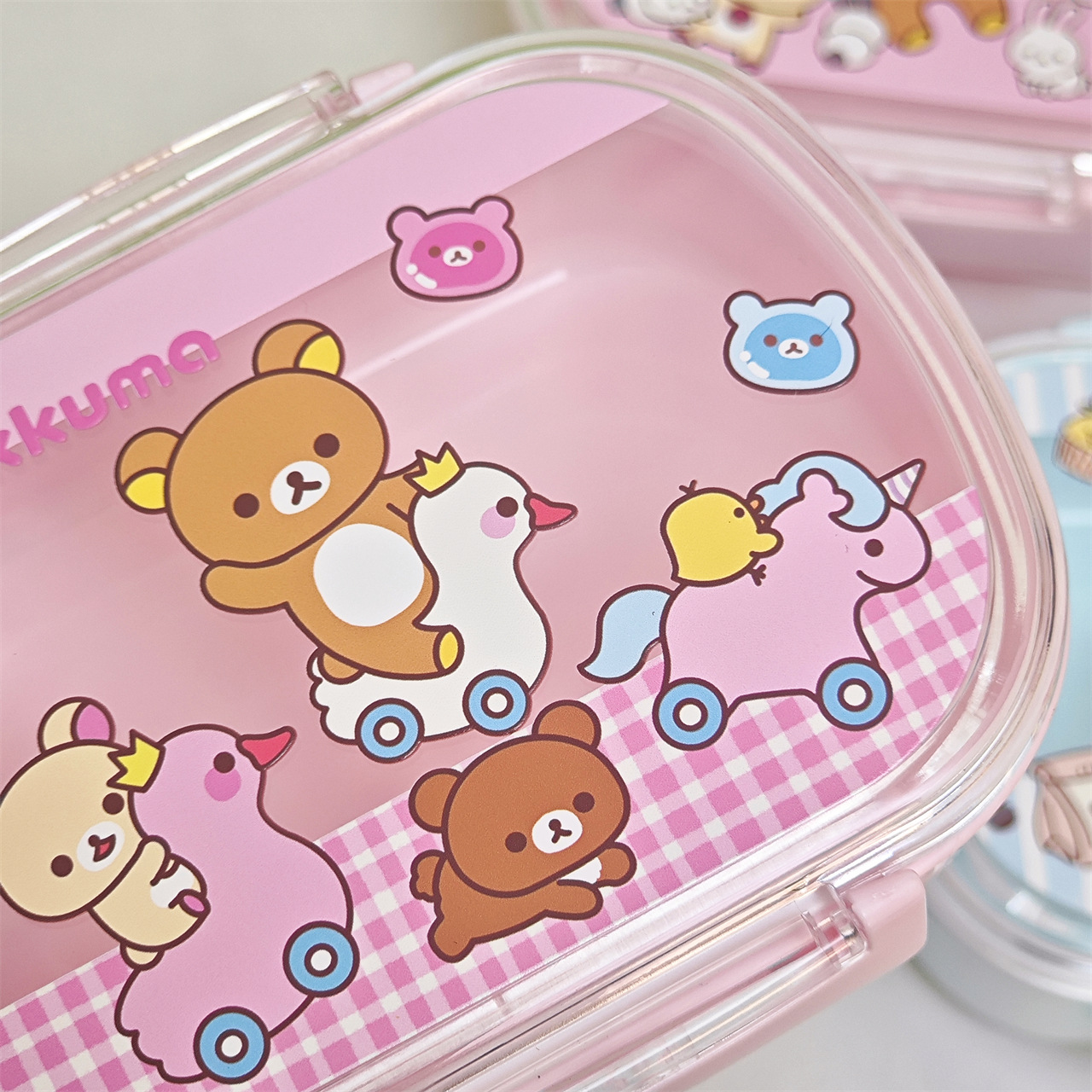 Rilakkuma Lunch Box for Kids S - Mini Backpack Purse avaliação e preço