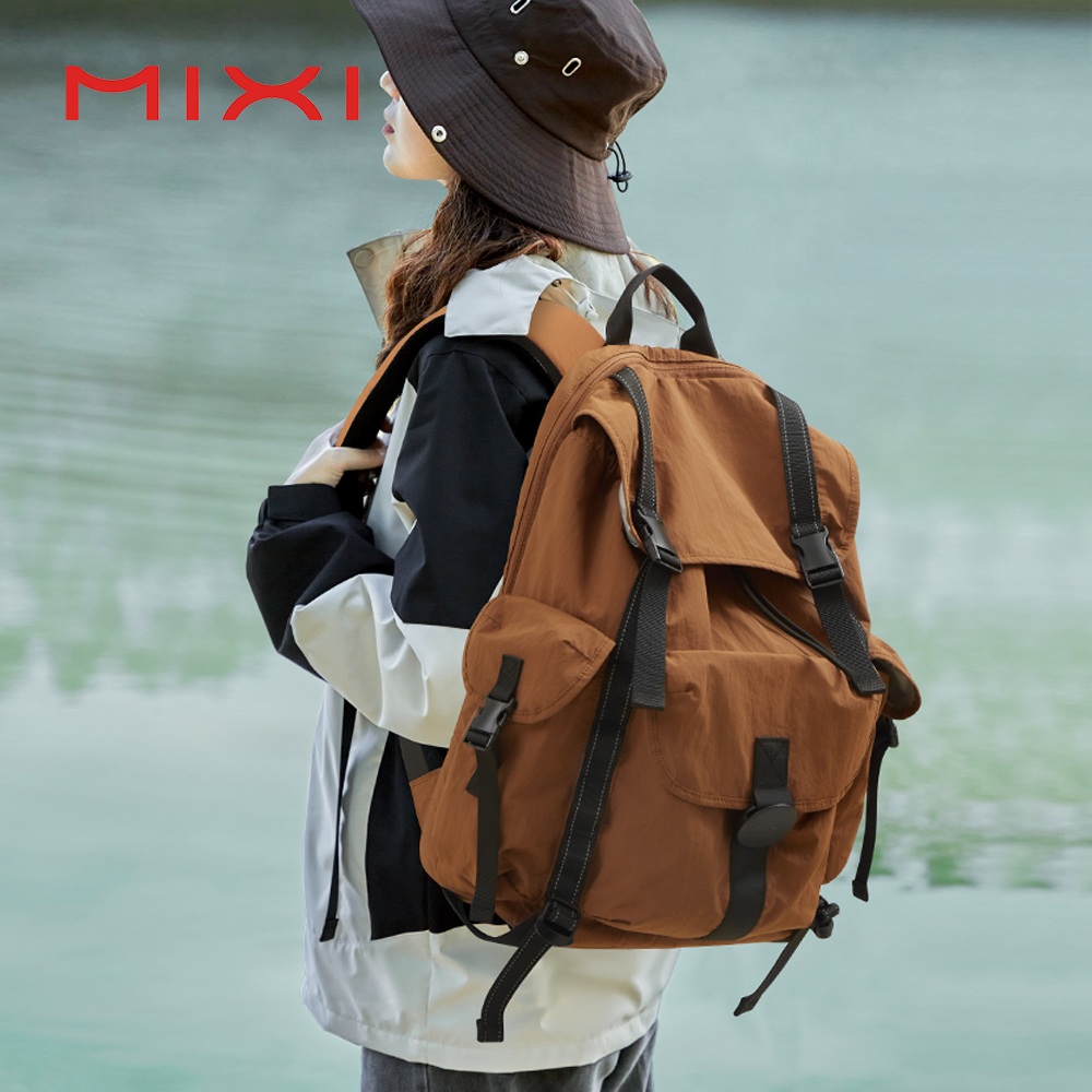 Mixi Travel Backpack 18 Inch C - Hiking Backpack Waterproof avaliação e preço