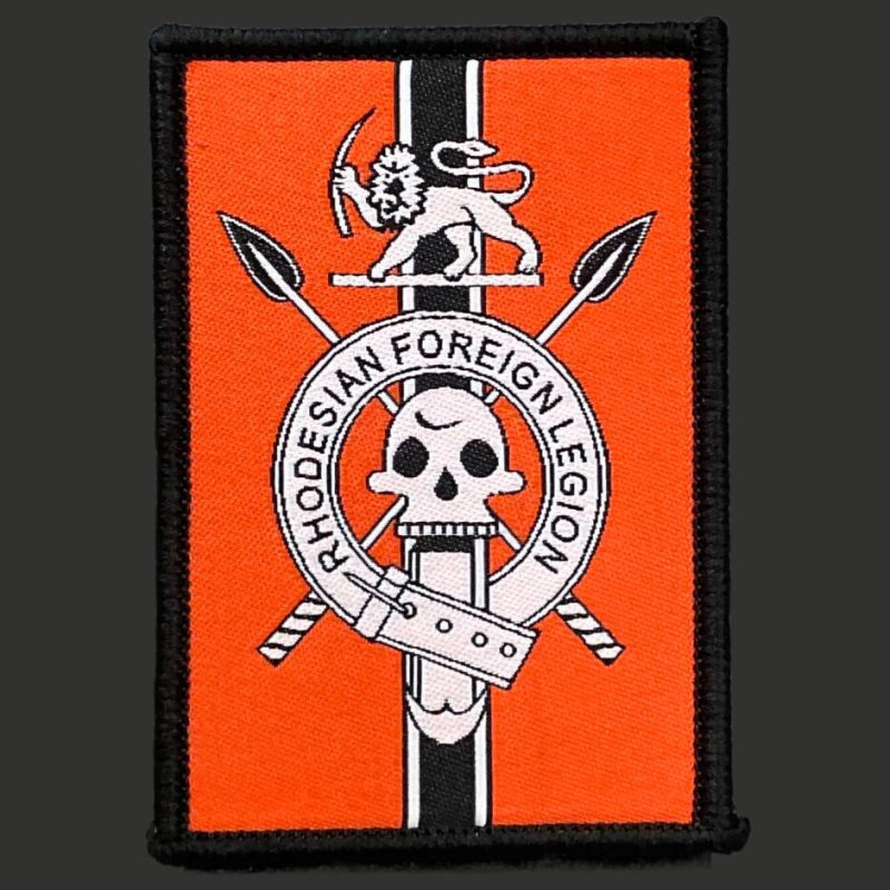 Rhodesian Foreign Legion Patch - Urban Backpack Tactical avaliação e preço