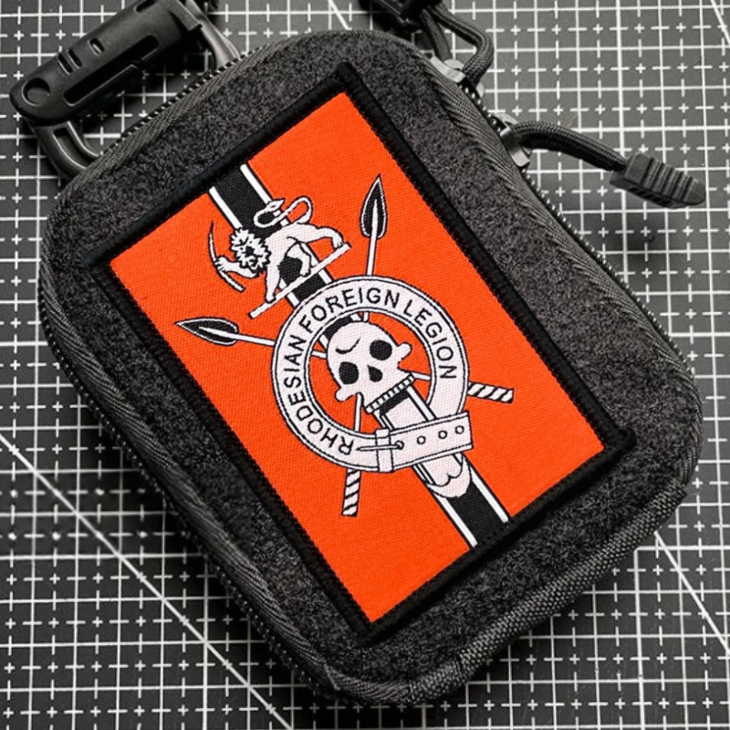 Rhodesian Foreign Legion Patch - Urban Backpack Tactical avaliação e preço