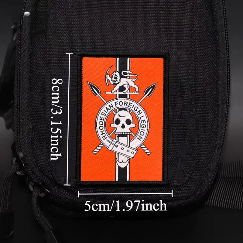 Rhodesian Foreign Legion Patch - Urban Backpack Tactical avaliação e preço