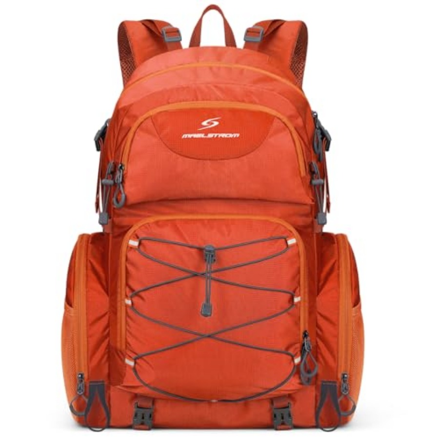 Hiking Backpack, 40L Waterproo - Rain Cover Backpack avaliação e preço