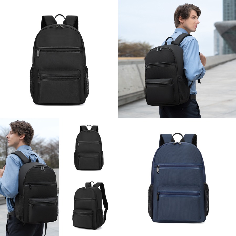 【New Arrival】Minimalist Black  - School Backpack Teen avaliação e preço