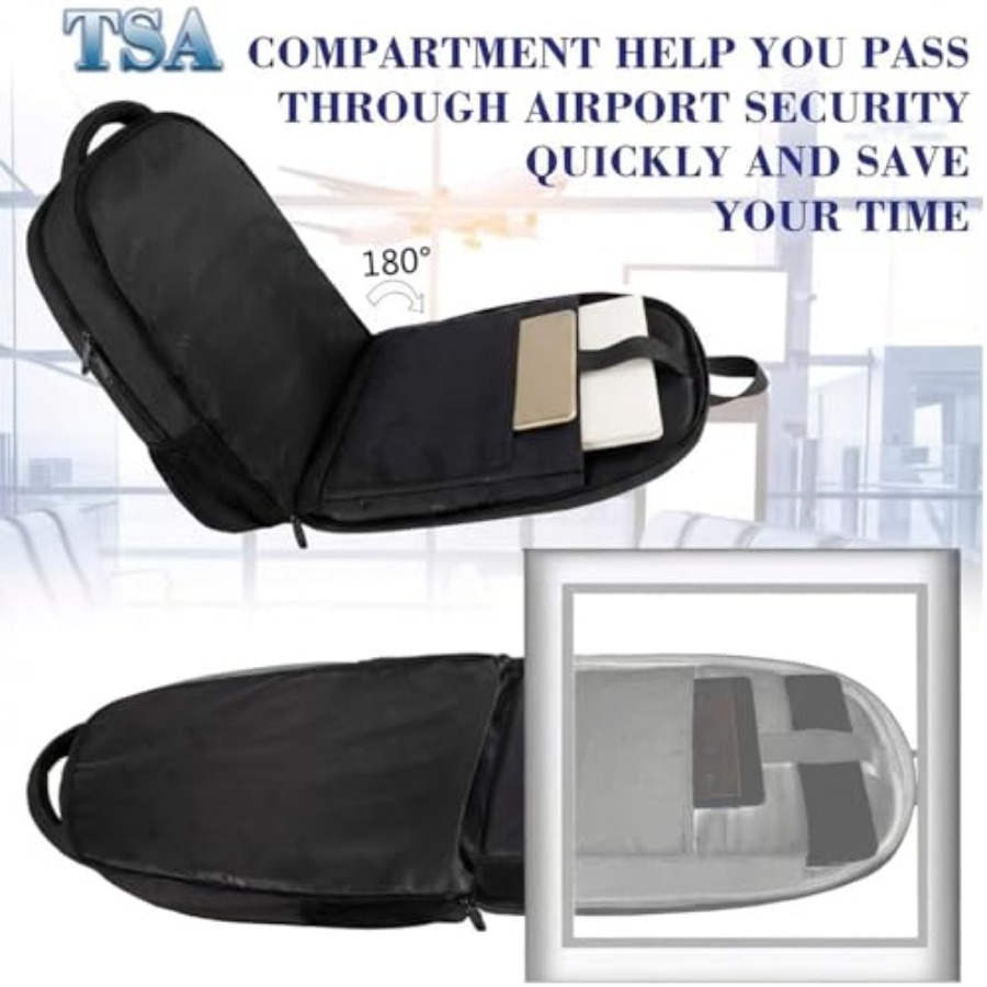 Extra Large Travel Backpack TS - Travel Backpack Anti Theft avaliação e preço