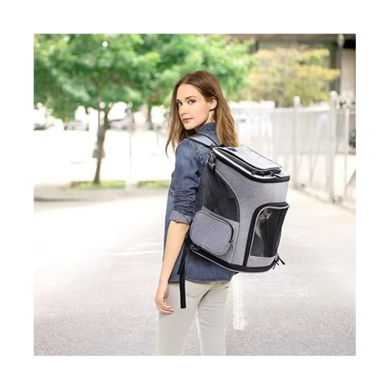 Cat Bag Outdoor Portable Cat B - Foldable Backpack Small avaliação e preço