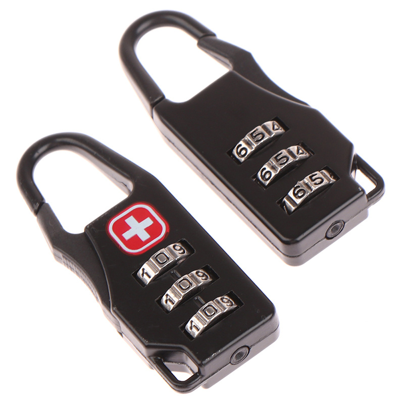 Mini Lock Outdoor small locks  - Backpack Lock Combo avaliação e preço