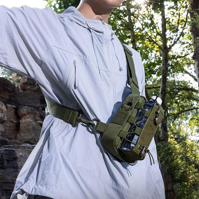 Multifunctional Tactical Chest - Hydration Pack Outdoor avaliação e preço