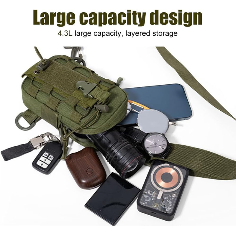 Multifunctional Tactical Chest - Hydration Pack Outdoor avaliação e preço
