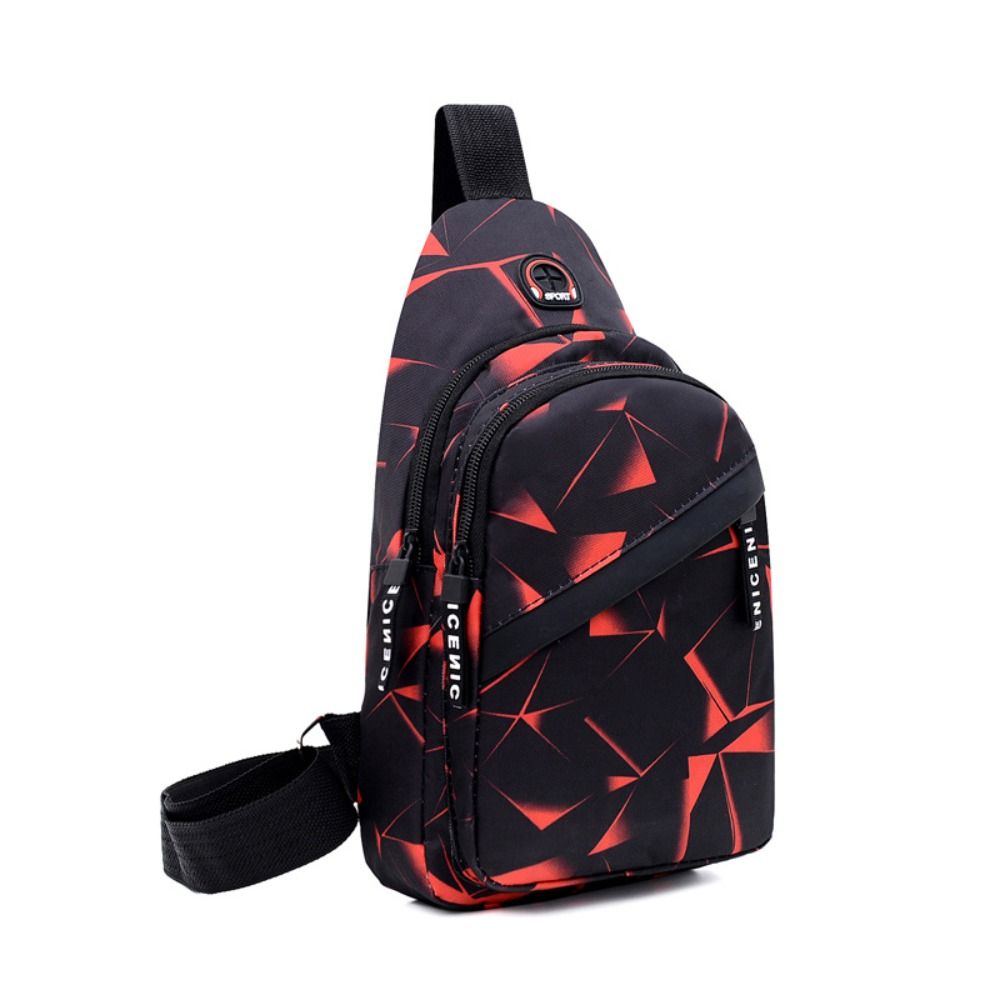 Fashion 2-Layer Chest bag Trav - Sling Backpack Shoulder avaliação e preço