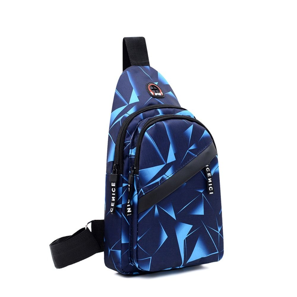 Fashion 2-Layer Chest bag Trav - Sling Backpack Shoulder avaliação e preço